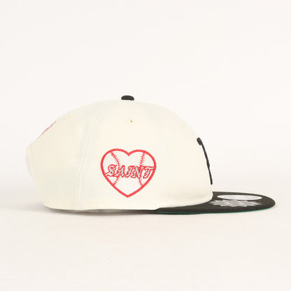 26SS × NEW ERA Retro Crown 9FIFTY ロゴ刺繍 ベースボールキャップ (NE_CAP / CELEBRITY)