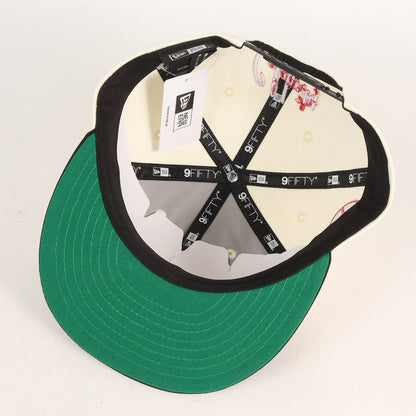 26SS × NEW ERA Retro Crown 9FIFTY ロゴ刺繍 ベースボールキャップ (NE_CAP / CELEBRITY)