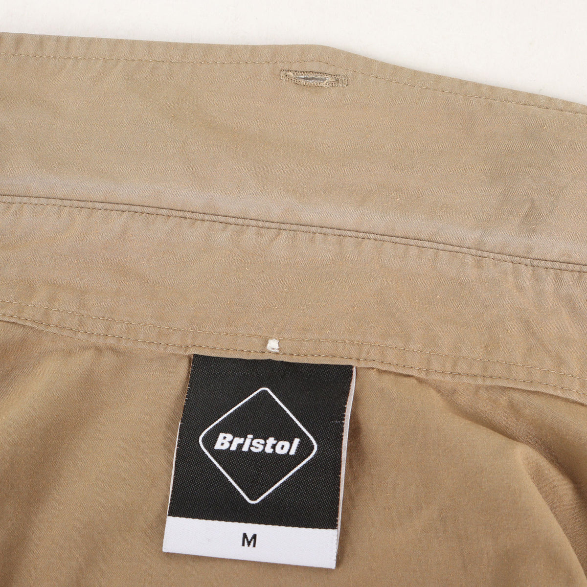 エンブレム クールマックス ボタンダウン シャツ (F.C.R.B. COOLMAX EMBLEM B.D SHIRT)