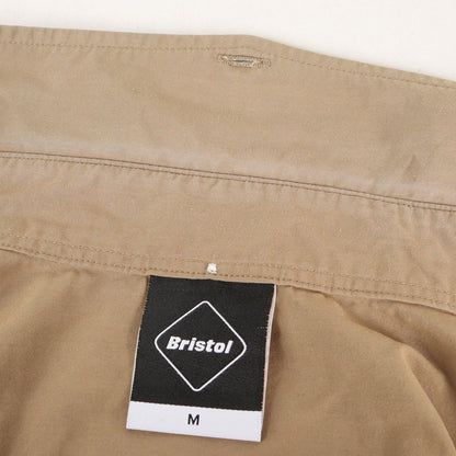 エンブレム クールマックス ボタンダウン シャツ (F.C.R.B. COOLMAX EMBLEM B.D SHIRT)