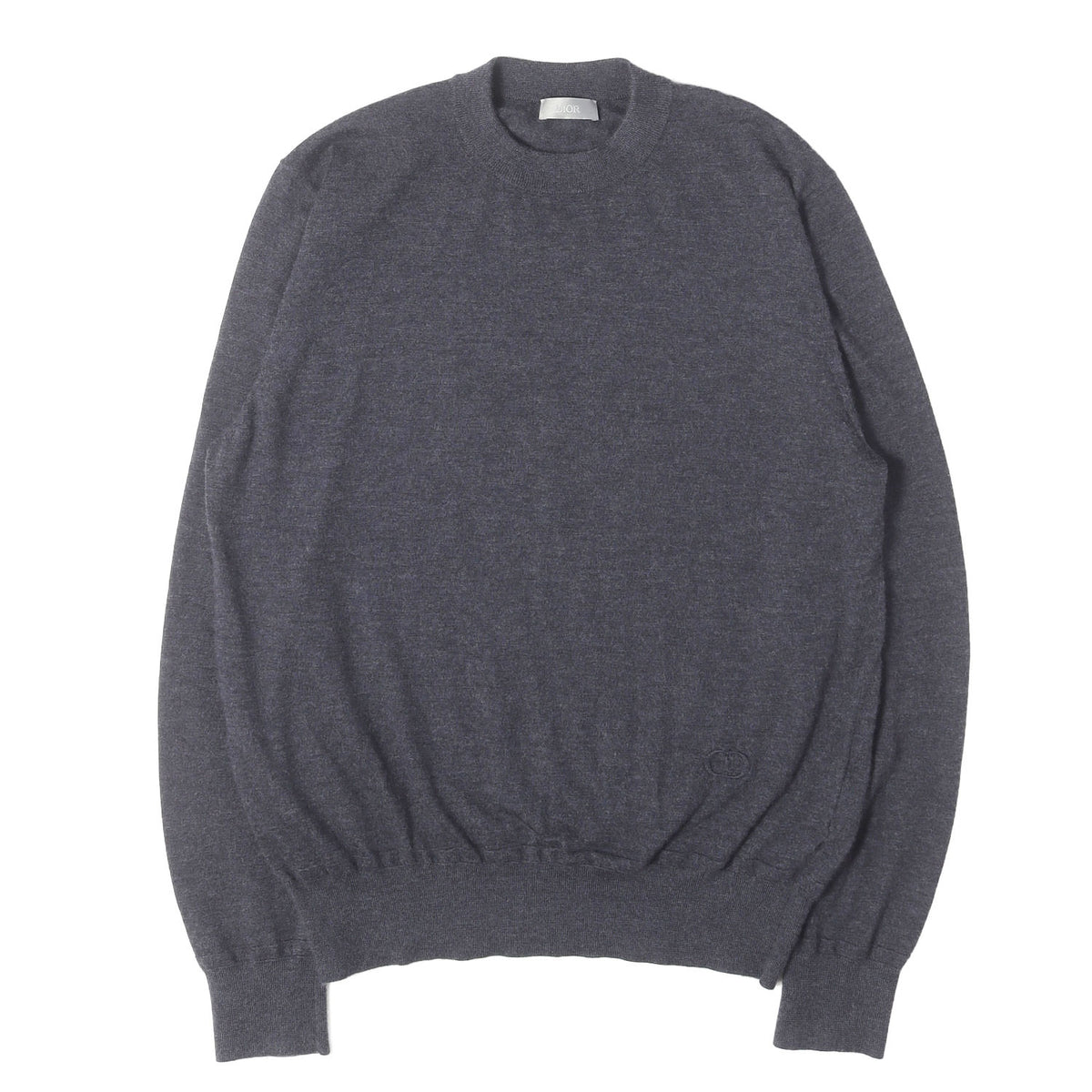 26AW CDアイコン ラウンドネック ニット セーター (CD Icon Round Neck Sweater)