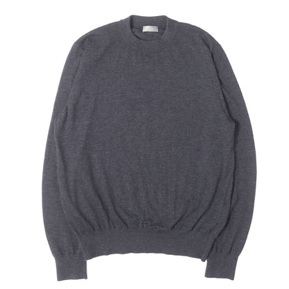 26AW CDアイコン ラウンドネック ニット セーター (CD Icon Round Neck Sweater)
