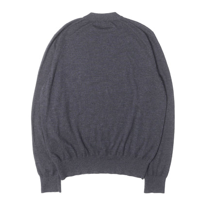 26AW CDアイコン ラウンドネック ニット セーター (CD Icon Round Neck Sweater)