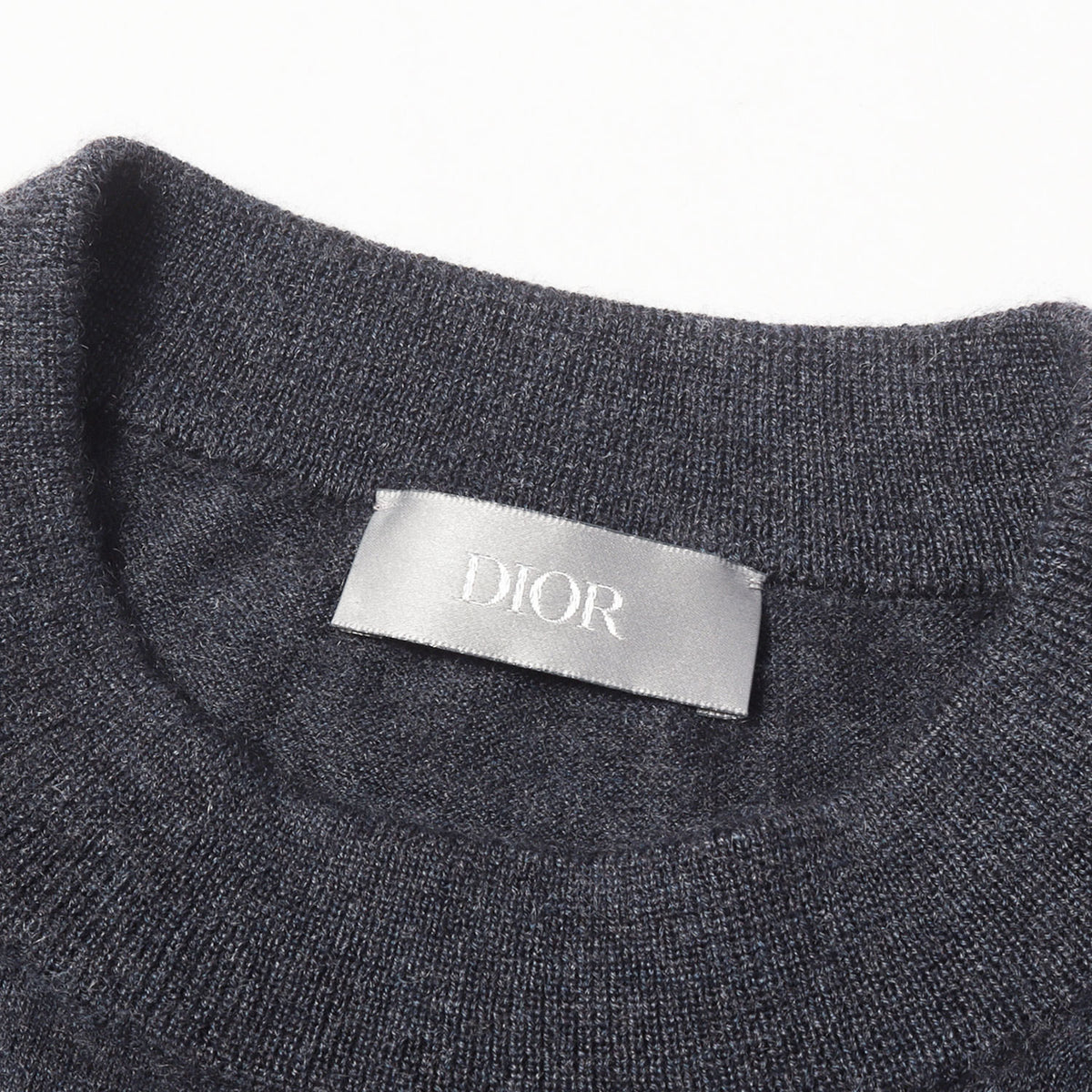 26AW CDアイコン ラウンドネック ニット セーター (CD Icon Round Neck Sweater)