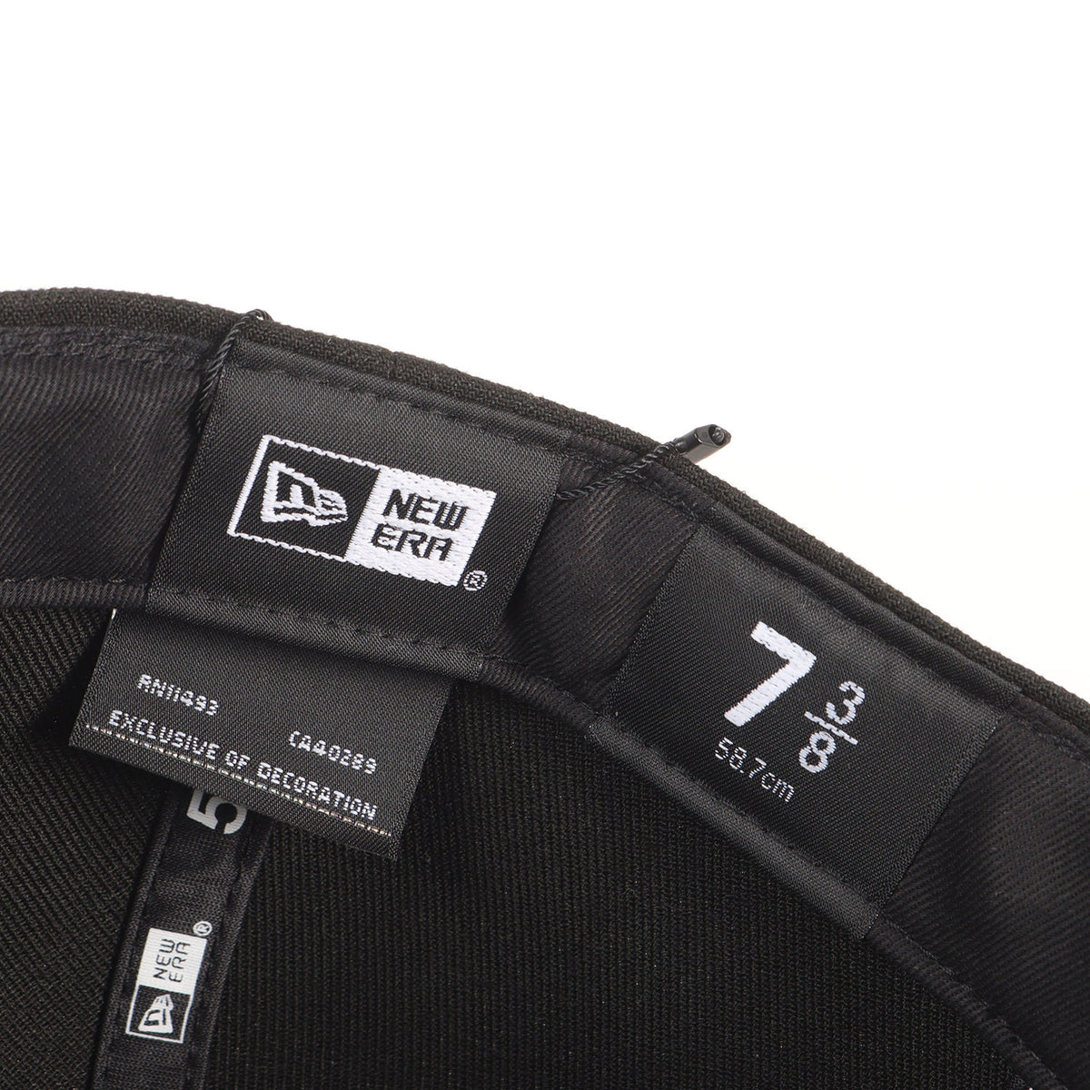 25AW × NEW ERA 59FIFTY 25周年記念 ベースボールキャップ (HTC/NEW ERA 25th 59Fifty Cap)