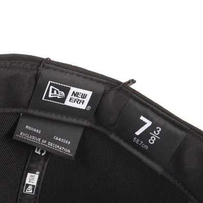 25AW × NEW ERA 59FIFTY 25周年記念 ベースボールキャップ (HTC/NEW ERA 25th 59Fifty Cap)