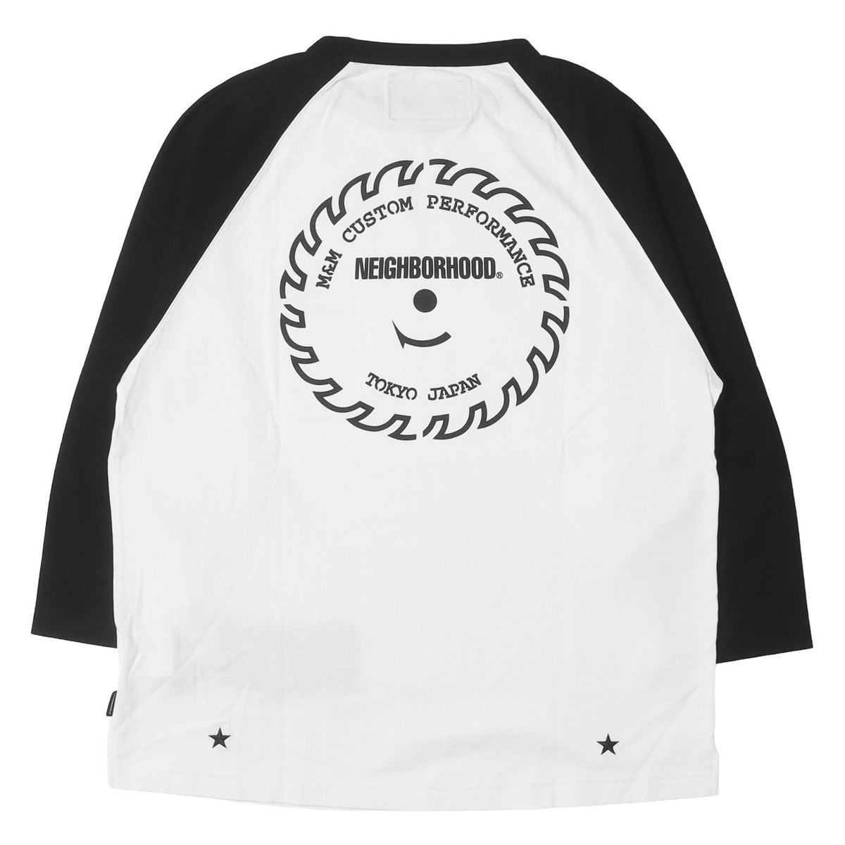 26AW × M&M ロゴ ラグラン カットソー (NH X M&M . CLASSIC RAGLAN 3Q)