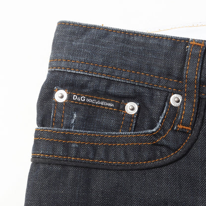 00s ローライズ ストレート デニム パンツ / DENIM DEVOTEES