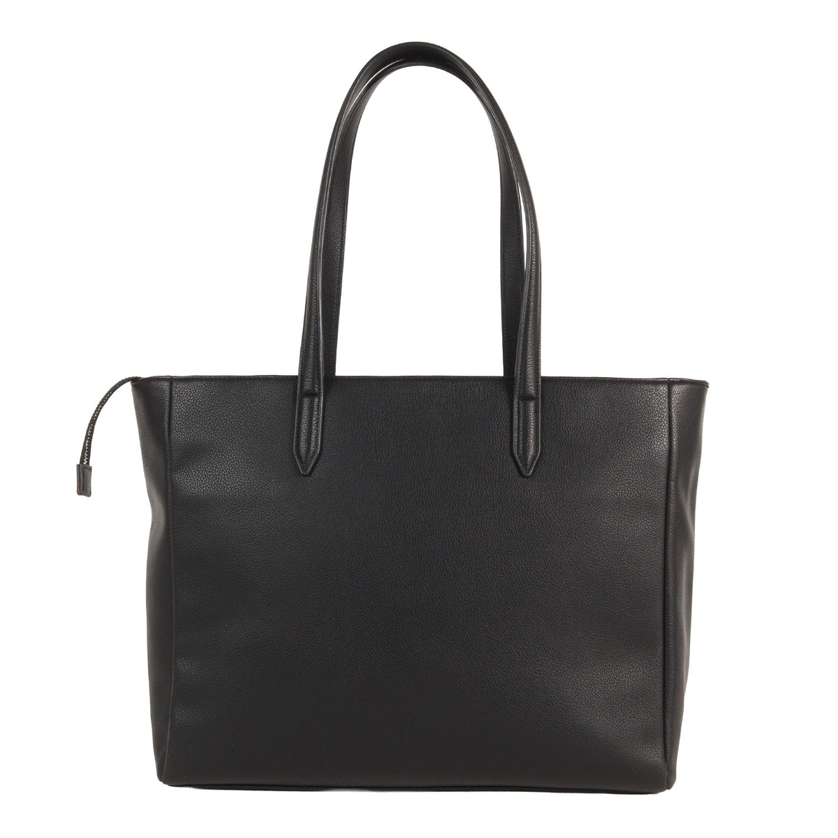 24SS WEB限定 GLR レザーライク ファンクショナル ワイド トートバッグ