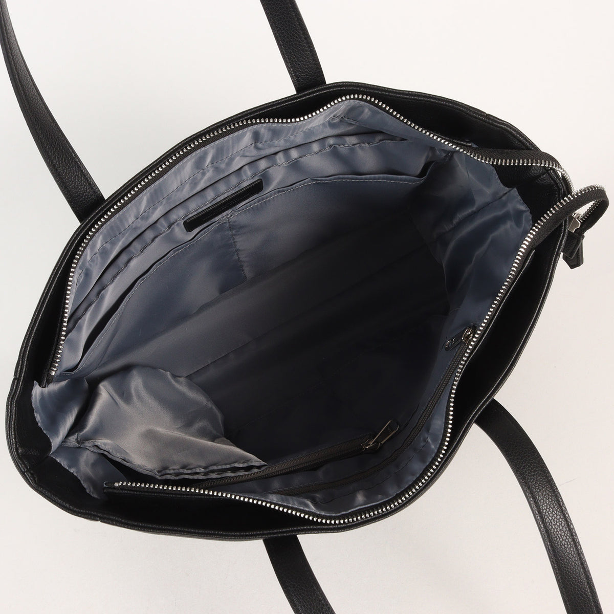 24SS WEB限定 GLR レザーライク ファンクショナル ワイド トートバッグ
