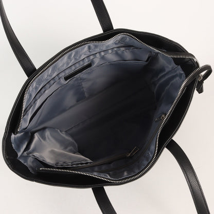 24SS WEB限定 GLR レザーライク ファンクショナル ワイド トートバッグ
