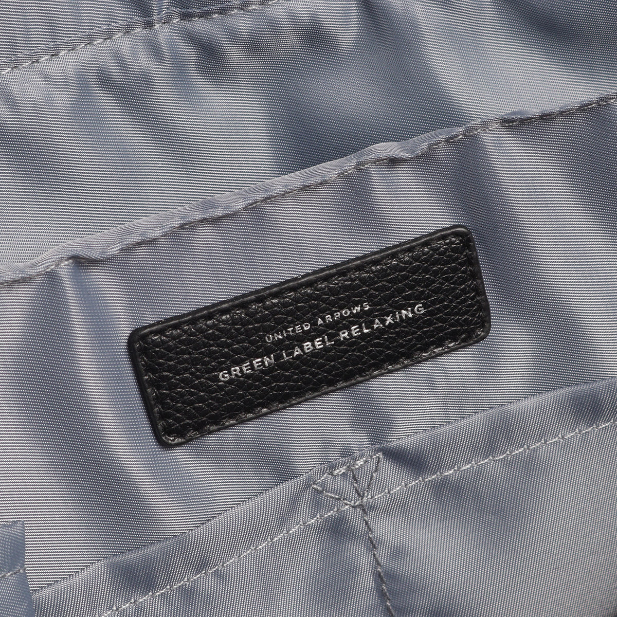24SS WEB限定 GLR レザーライク ファンクショナル ワイド トートバッグ