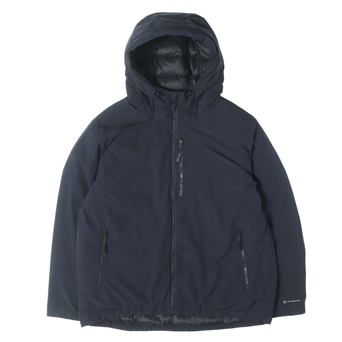 24AW WEB限定 多機能 スタンドカラー ダウン ミドル コート