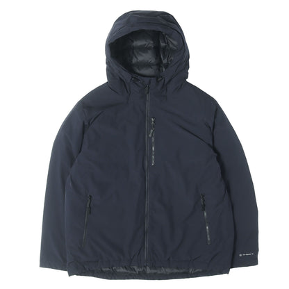 24AW WEB限定 多機能 スタンドカラー ダウン ミドル コート