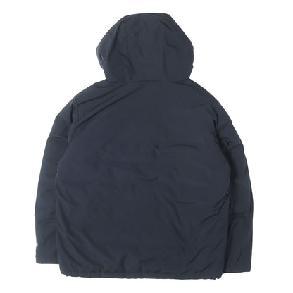 24AW WEB限定 多機能 スタンドカラー ダウン ミドル コート