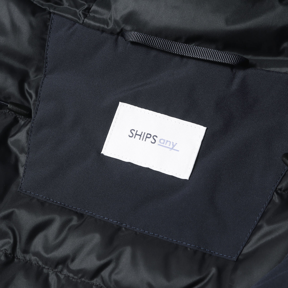 24AW WEB限定 多機能 スタンドカラー ダウン ミドル コート
