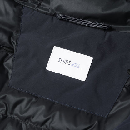 24AW WEB限定 多機能 スタンドカラー ダウン ミドル コート