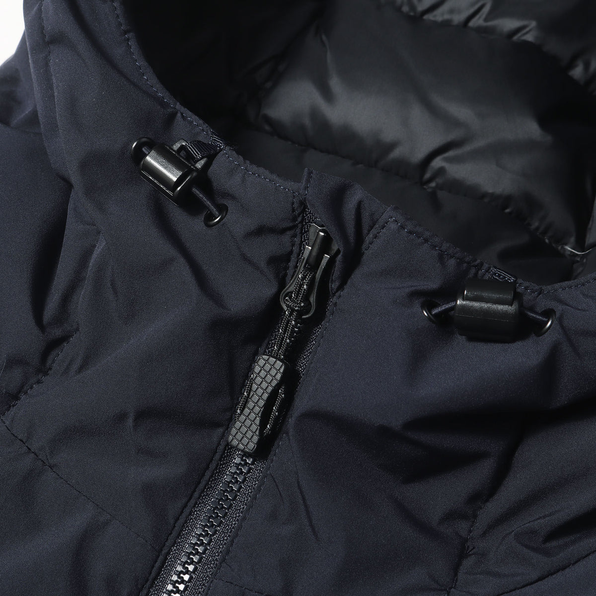 24AW WEB限定 多機能 スタンドカラー ダウン ミドル コート