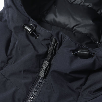 24AW WEB限定 多機能 スタンドカラー ダウン ミドル コート