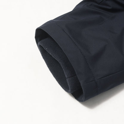24AW WEB限定 多機能 スタンドカラー ダウン ミドル コート