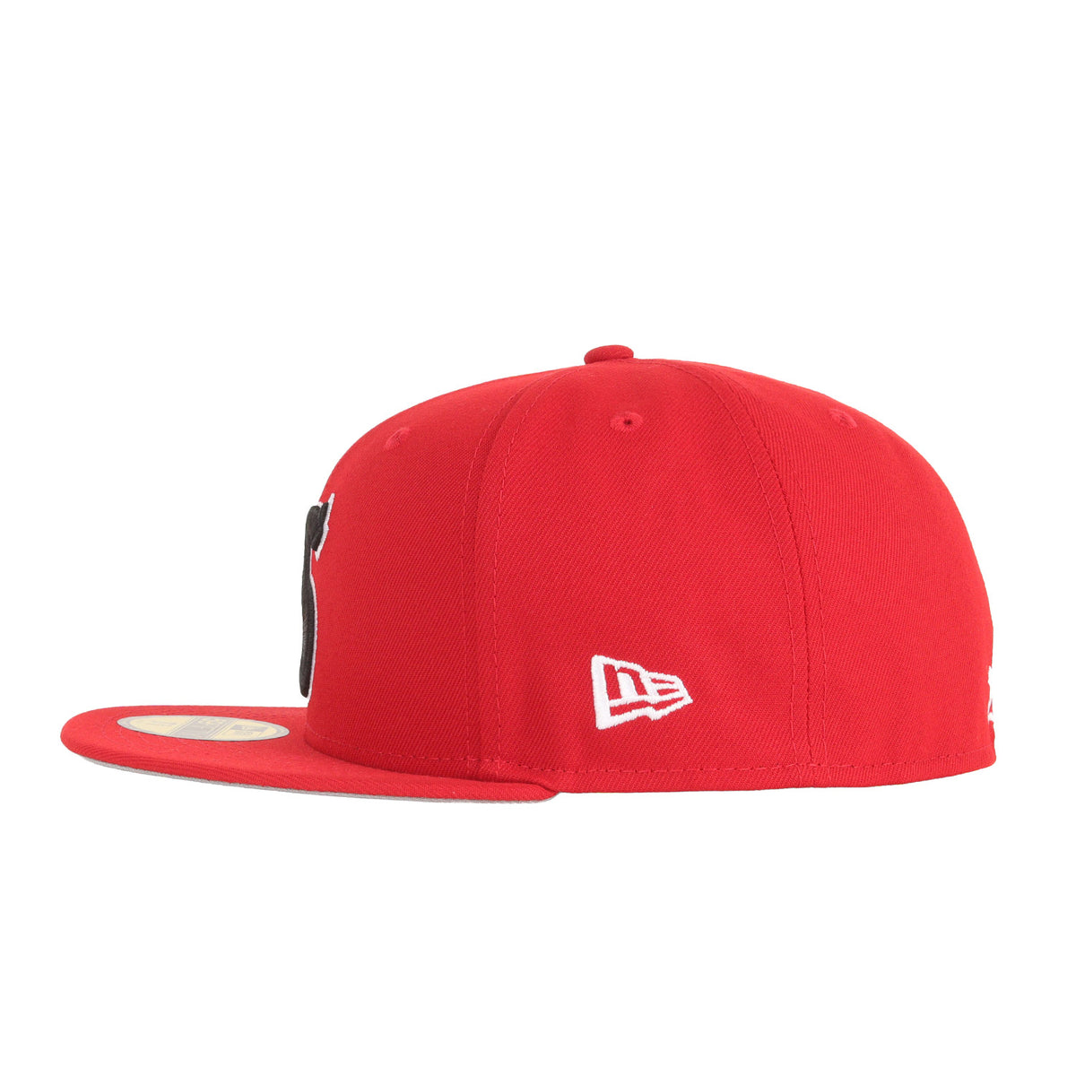 26SS × NEW ERA 59FIFTY ロゴ刺繍 ベースボールキャップ (Devil S Logo New Era)