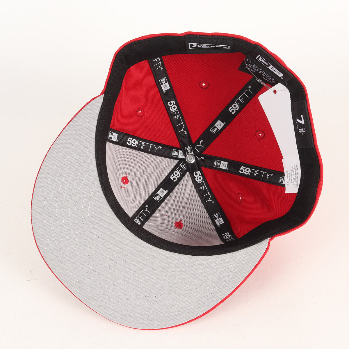 26SS × NEW ERA 59FIFTY ロゴ刺繍 ベースボールキャップ (Devil S Logo New Era)