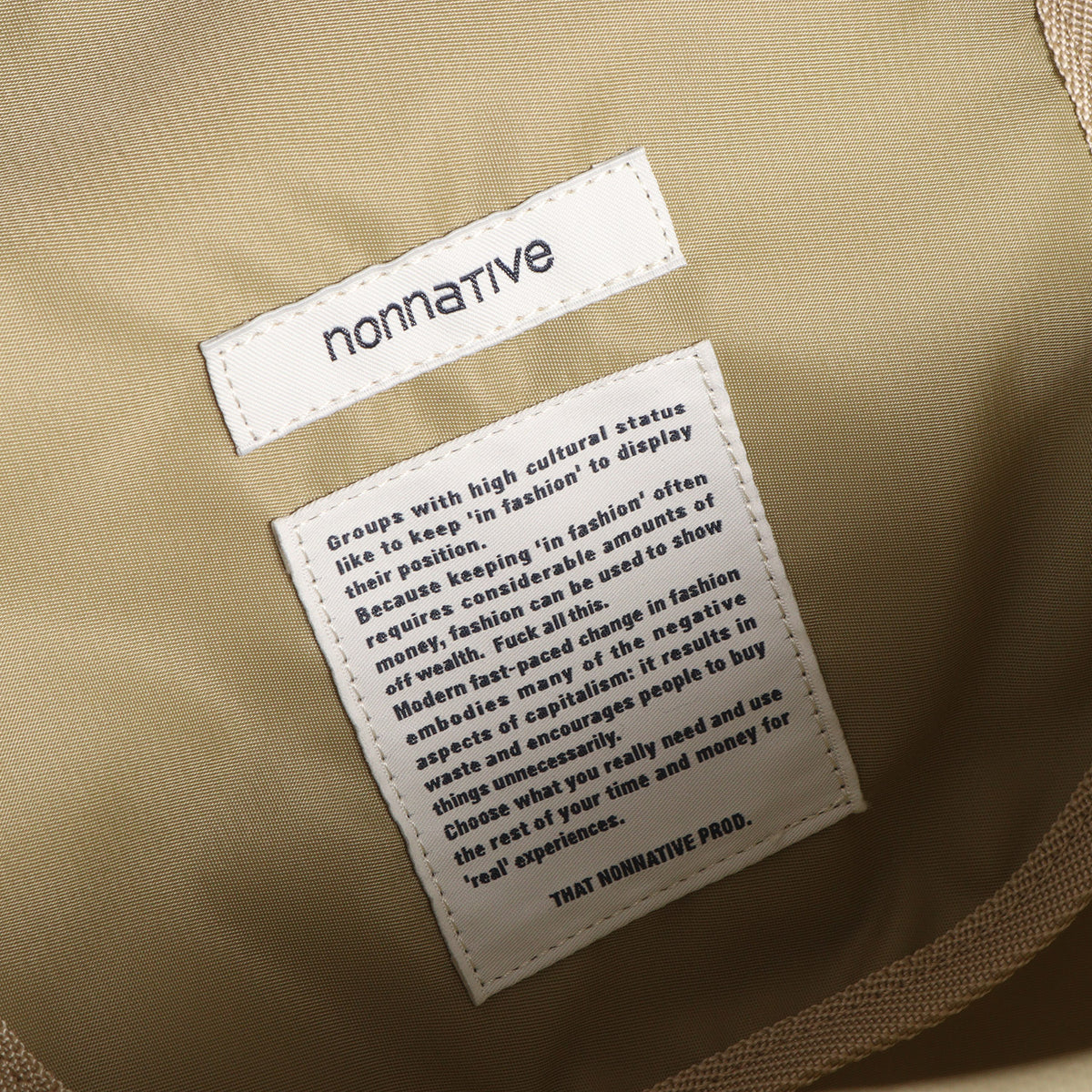 26SS ナイロンオックスフォード リュック (DWELLER BACKPACK NYLON OXFORD)