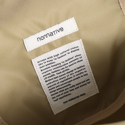 26SS ナイロンオックスフォード リュック (DWELLER BACKPACK NYLON OXFORD)
