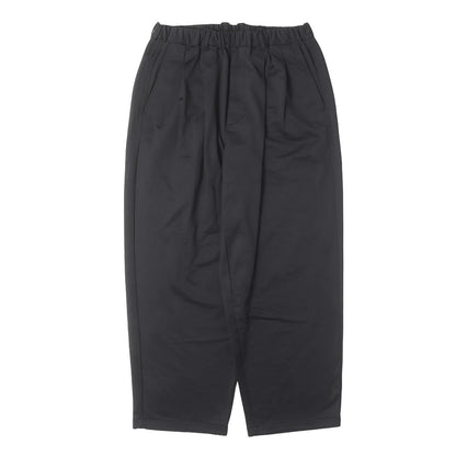 25AW ツータック ナイロン ワイド イージーパンツ (DOUBLE PLEATED WIDE EASY PANTS)
