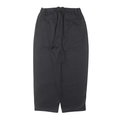 25AW ツータック ナイロン ワイド イージーパンツ (DOUBLE PLEATED WIDE EASY PANTS)