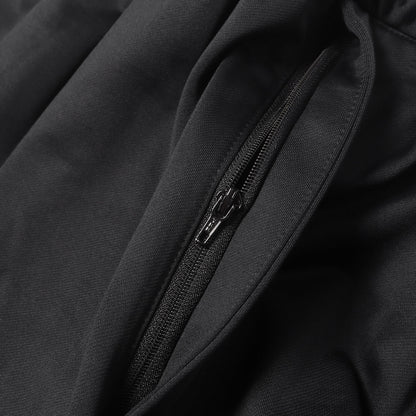 25AW ツータック ナイロン ワイド イージーパンツ (DOUBLE PLEATED WIDE EASY PANTS)