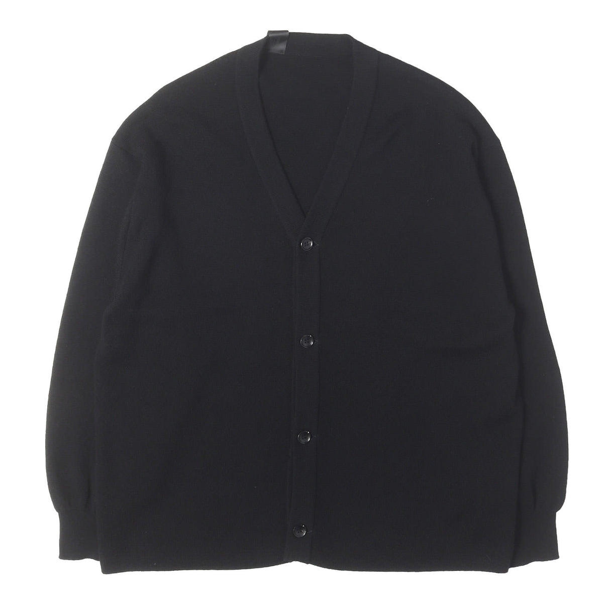 24AW ウール Vネック カーディガン (CARDIGAN) / COMPILE