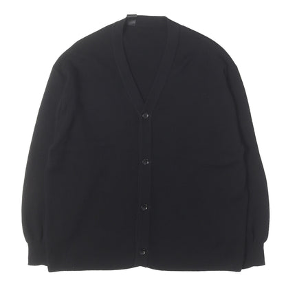 24AW ウール Vネック カーディガン (CARDIGAN) / COMPILE