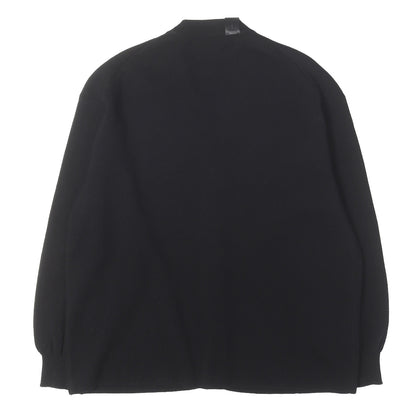 24AW ウール Vネック カーディガン (CARDIGAN) / COMPILE