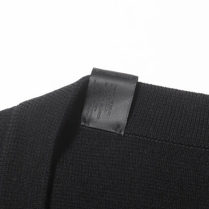 24AW ウール Vネック カーディガン (CARDIGAN) / COMPILE