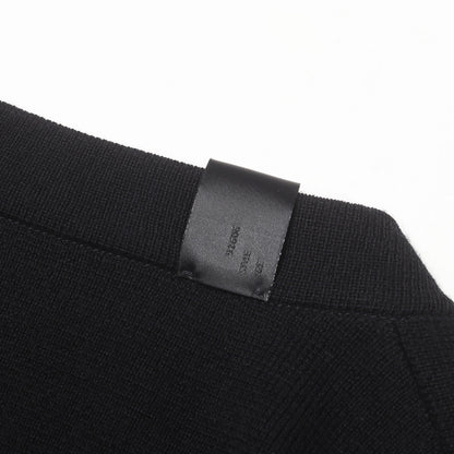 24AW ウール Vネック カーディガン (CARDIGAN) / COMPILE