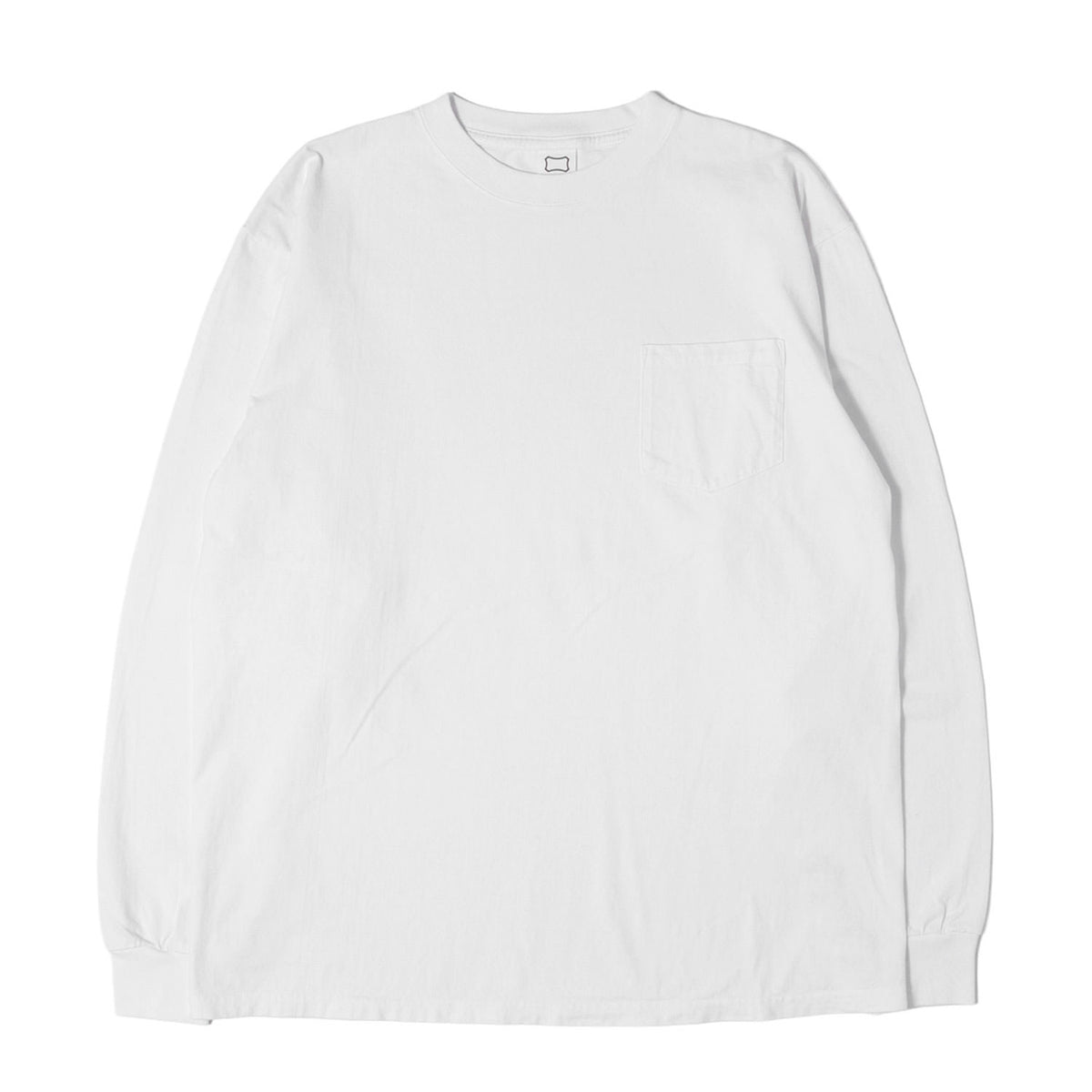 25AW ヘビーウェイト ポケット ロングスリーブ Tシャツ / MADE IN JAPAN