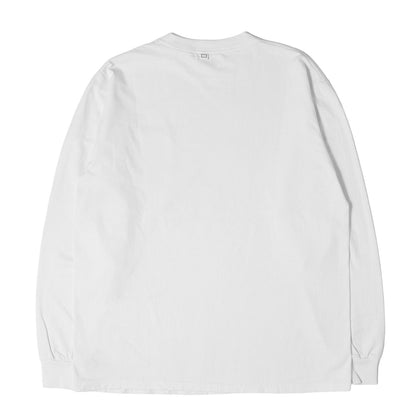 25AW ヘビーウェイト ポケット ロングスリーブ Tシャツ / MADE IN JAPAN