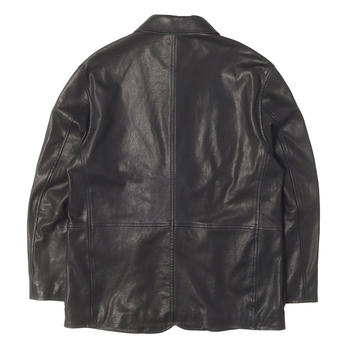 26SS テクスチャード ラムレザー ブルゾン (TEXTURED LAMB LEATHER BLOUSON)