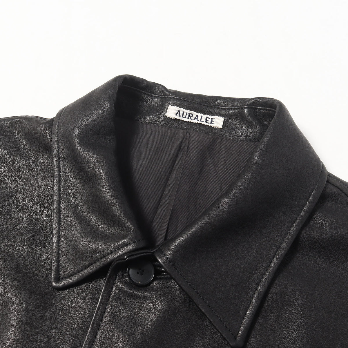 26SS テクスチャード ラムレザー ブルゾン (TEXTURED LAMB LEATHER BLOUSON)