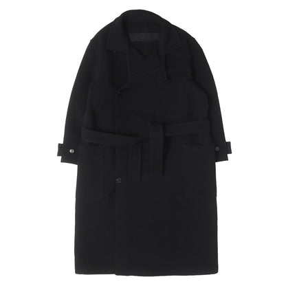 メルトン ラップコート (WRAP COAT)