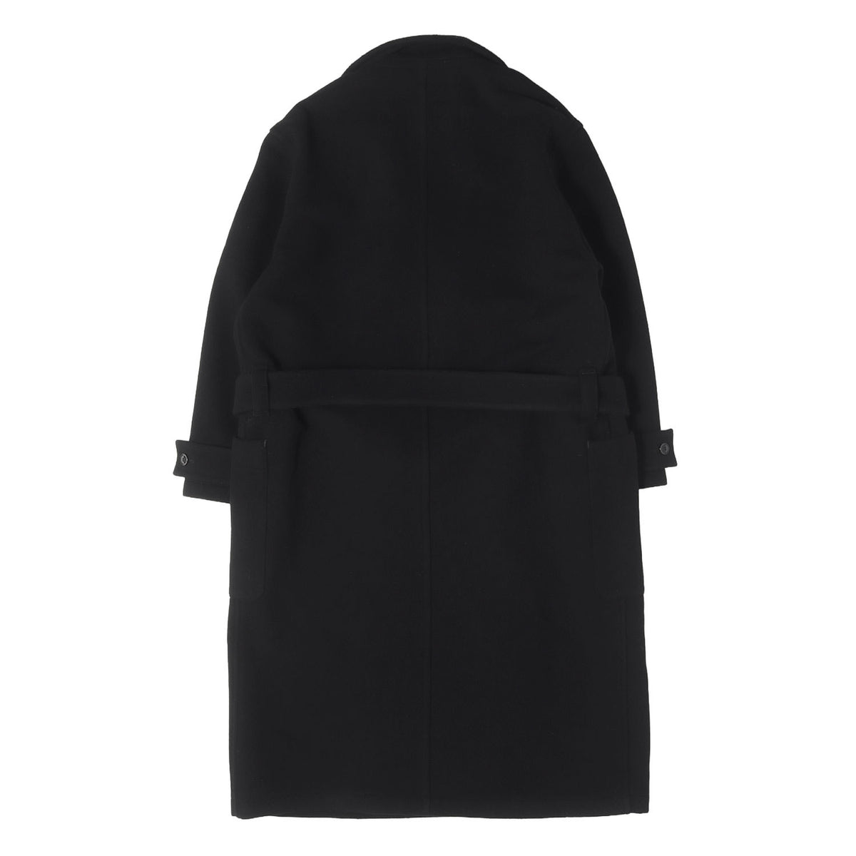 メルトン ラップコート (WRAP COAT)