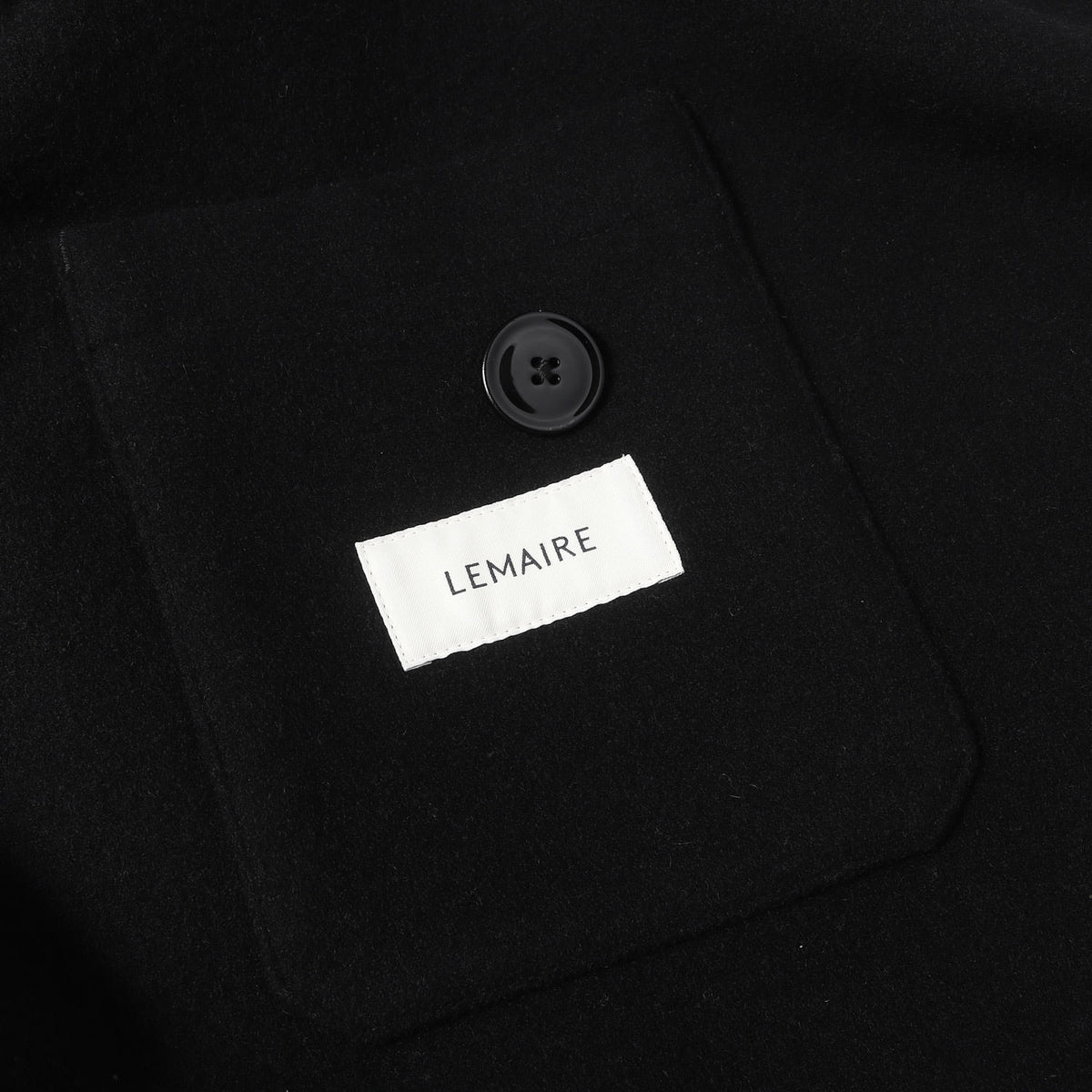 メルトン ラップコート (WRAP COAT)
