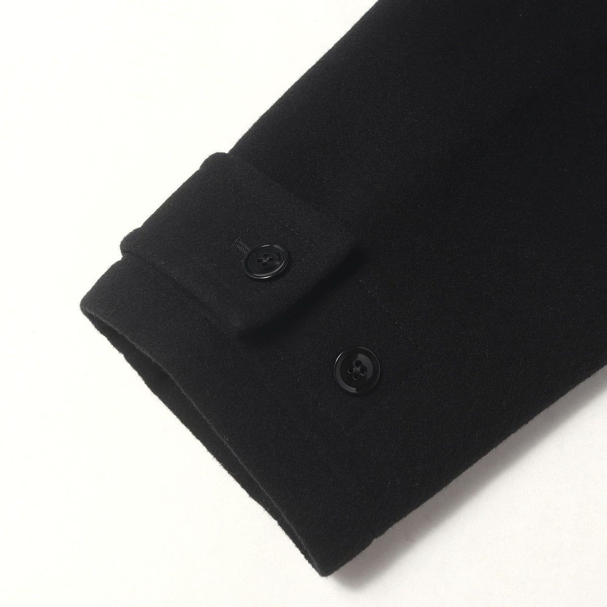 メルトン ラップコート (WRAP COAT)