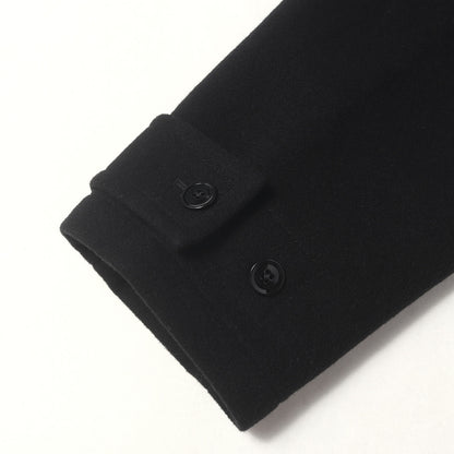 メルトン ラップコート (WRAP COAT)