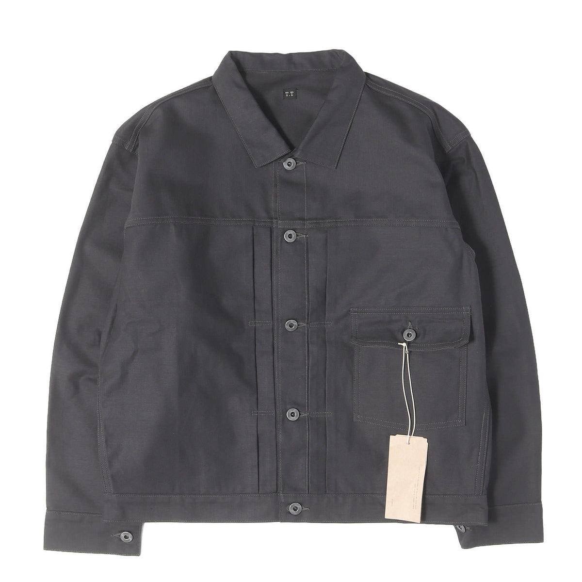 26AW バックルバック バックサテン トラッカージャケット (BUCKLE-BACKED JACKET C.1930’S)