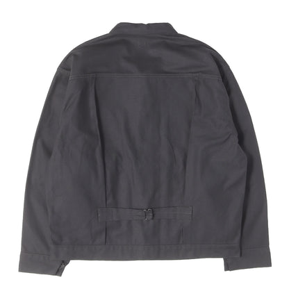 26AW バックルバック バックサテン トラッカージャケット (BUCKLE-BACKED JACKET C.1930’S)