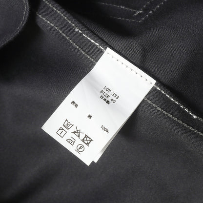 26AW バックルバック バックサテン トラッカージャケット (BUCKLE-BACKED JACKET C.1930’S)