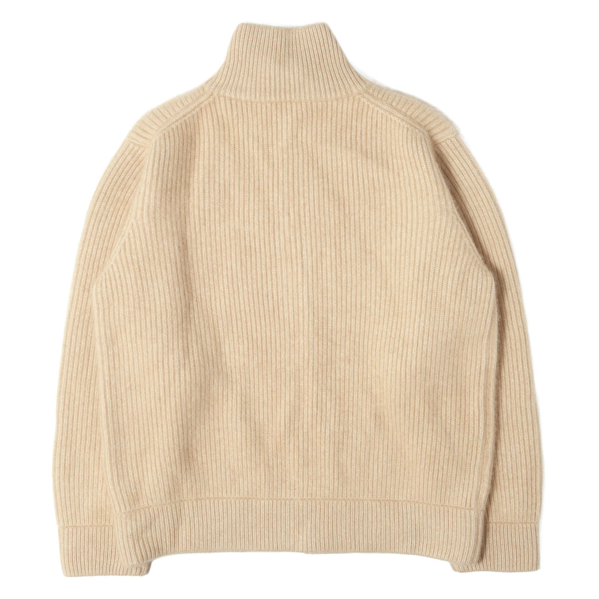 23AW モンゴリアン カシミヤ ダブルジップ ドライバーズ ニット (Mongorian Cashmere Drivers Knit)