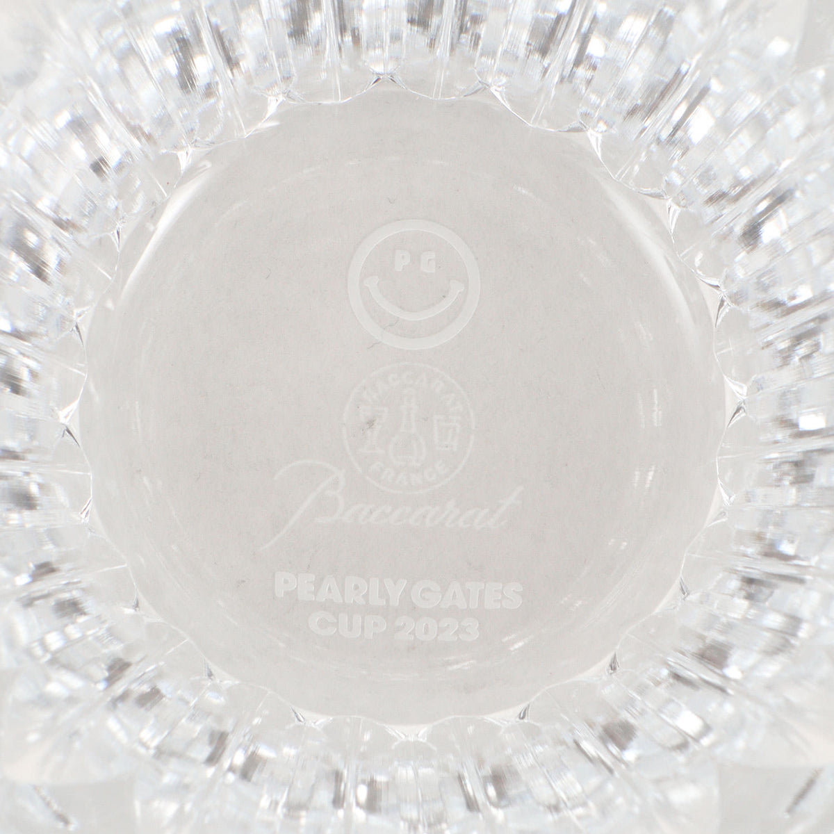 PEARLY GATES CUP 2023 クリスタル グラス